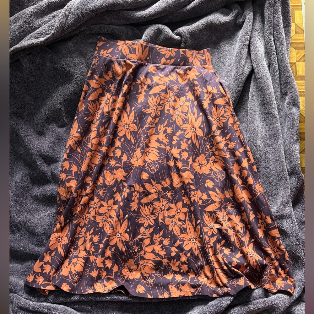 Pact Organic Cotton Fit and Flare Skirt